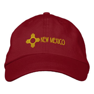 Casquette Brodée Nouveau-Mexique
