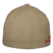 Casquette Brodée Nouveau-Mexique État Drapeau (Dos)