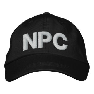 CASQUETTE BRODÉE NPC