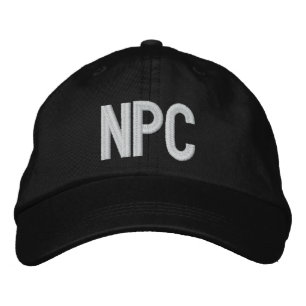 CASQUETTE BRODÉE NPC