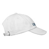 Casquette Brodée Nuances de bleu Yooper UpNorth (Droite)
