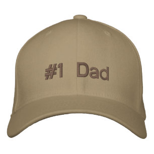 Casquette Brodée Numéro 1 papa