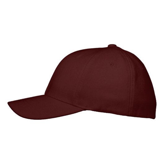 Casquette Brodée Numéro de style ancien 7 (Gauche)