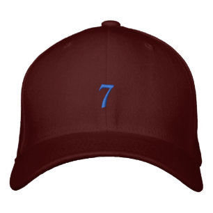 Casquette Brodée Numéro de style ancien 7