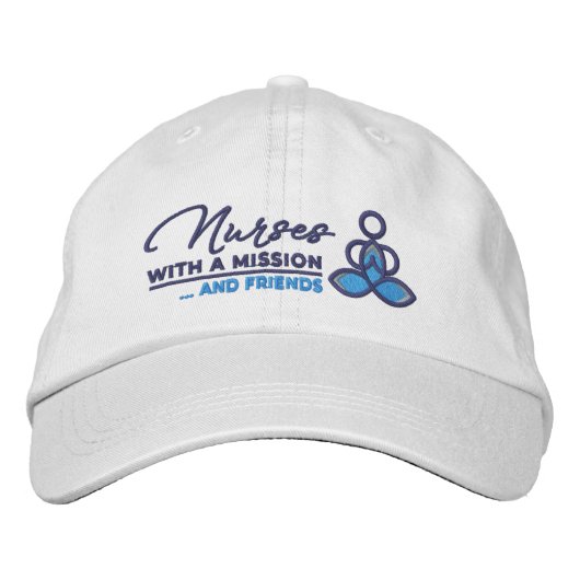 Casquette Brodée NWAM et ses amis (Devant)