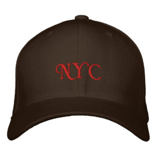 CASQUETTE BRODÉE NYC