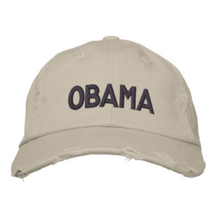 CASQUETTE BRODÉE OBAMA