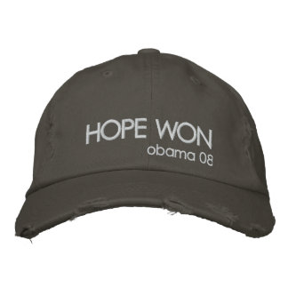 Casquette Brodée Obama 2012