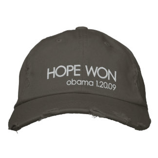 Casquette Brodée Obama 2012