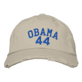 CASQUETTE BRODÉE OBAMA 44 (Devant)