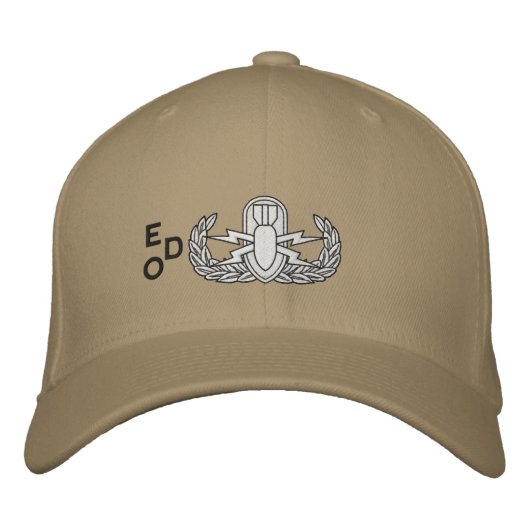 CASQUETTE BRODÉE OEIL (Devant)