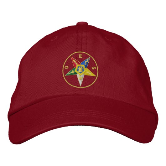 Casquette Brodée OES Brodé (Devant)