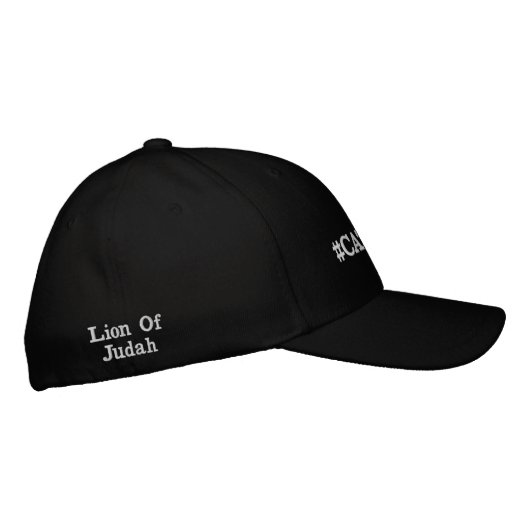 Casquette Brodée Officielle #CATARMY "Les chats gouvernent" SnarkY (Droite)