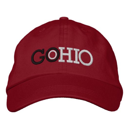 CASQUETTE BRODÉE OHIO (Devant)