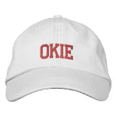 CASQUETTE BRODÉE OKIE   (Devant)