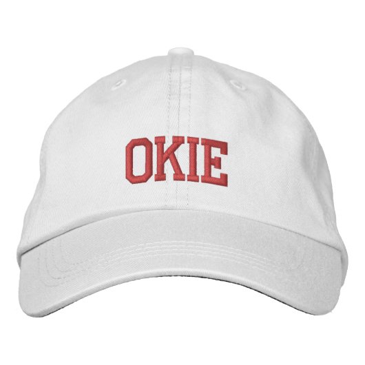 CASQUETTE BRODÉE OKIE (Devant)