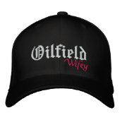 Casquette Brodée Olfield (Devant)