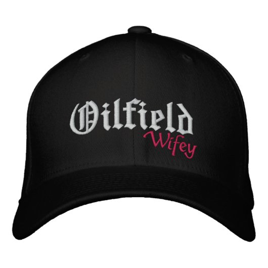 Casquette Brodée Olfield (Devant)