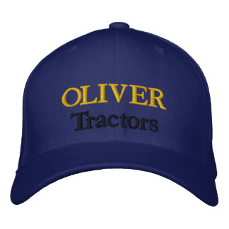 Casquette Brodée Oliver Tracteurs tondeuses à gazon Mowers Antique 