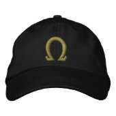 Casquette Brodée Oméga (Devant)