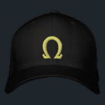 Casquette Brodée oméga<br><div class="desc">Black Omega casquette Faites confiance au corps,  le corps est votre ami !</div>
