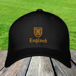 Casquette Brodée OMG Angleterre & mode britannique / patriotes angl<br><div class="desc">Casquettes brodés : "OMG England" texte mode baseball / chapeaux camionneurs pour les patriotes anglais - amour mon pays,  voyage,  vacances / fans de sport</div>