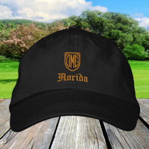 Casquette Brodée OMG Floride & mode américaine, USA / patriotes