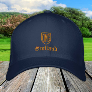 Casquette Brodée OMG Scotland & Scotland fashion / patriotes écossa