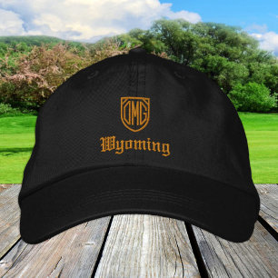 Casquette Brodée OMG Wyoming & mode américaine, USA / patriotes
