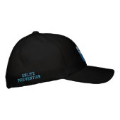 Casquette Brodée OnLife Prevention Noir (Droite)
