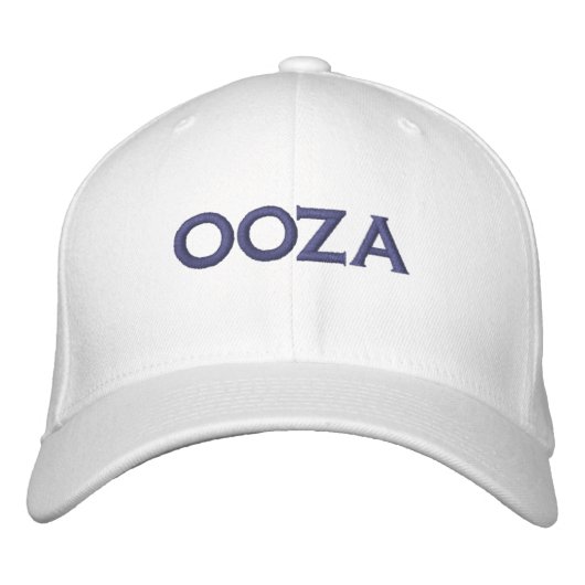 CASQUETTE BRODÉE OOZA.COM (Devant)