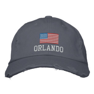Casquette Brodée Orlando