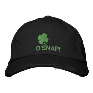 Casquette Brodée O'Snap !