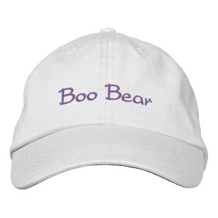 Casquette Brodée Ours