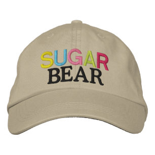 Casquette Brodée Ours de sucre par SRF