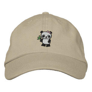 Casquette Brodée Ours Panda