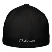 Casquette Brodée Outlawz, c.c. (Dos)