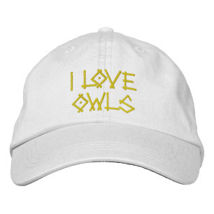 CASQUETTE BRODÉE OWLS