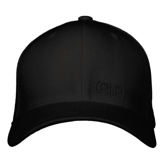 CASQUETTE BRODÉE (P.I.P) (Devant)