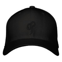 P-Logo noir/noir