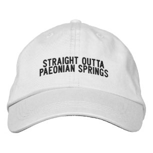 Casquette Brodée Paeonian Springs chapeau de Virginie