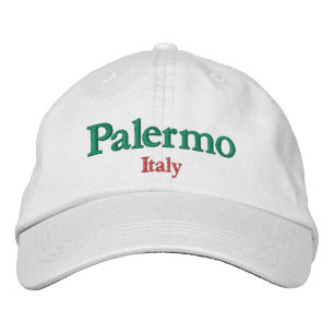 Casquette Brodée Palerme Italie City Pride
