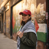Casquette Brodée Palestine