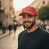 Casquette Brodée Palestine