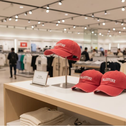 Casquette Brodée Palestine