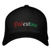 Casquette Brodée Palestine (Devant)