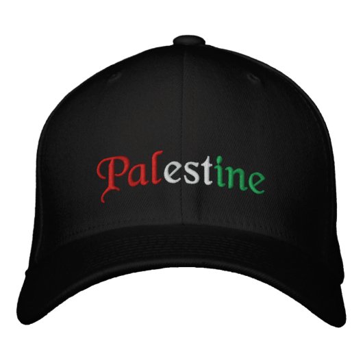 Casquette Brodée Palestine (Devant)