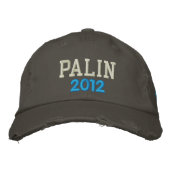 CASQUETTE BRODÉE PALIN, 2012 (Devant)