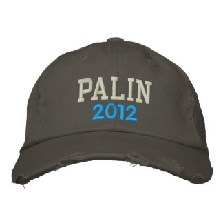 CASQUETTE BRODÉE PALIN, 2012