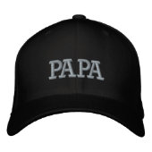 Casquette Brodée Papa (Devant)